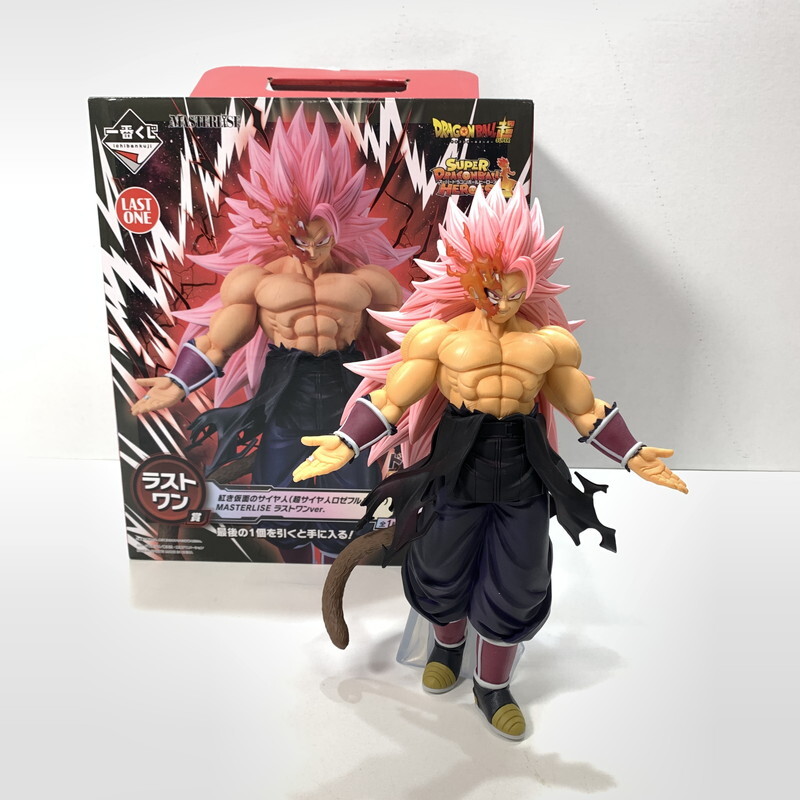 【返品?交換対象商品】 FUZ【中古美品】一番くじ ドラゴンボール ラストワン賞 紅き仮面 その他