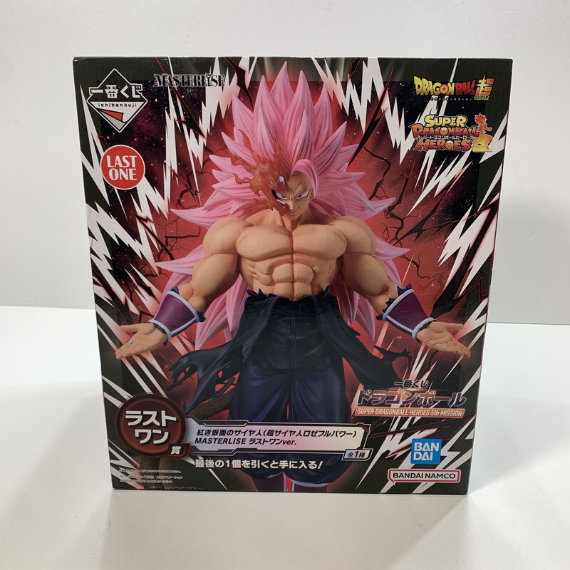 FUZ【未使用品】一番くじ ドラゴンボール ラストワン賞 紅き仮面 FUZ【未使用品】一番くじ ドラゴンボール ラストワン賞 紅き仮面