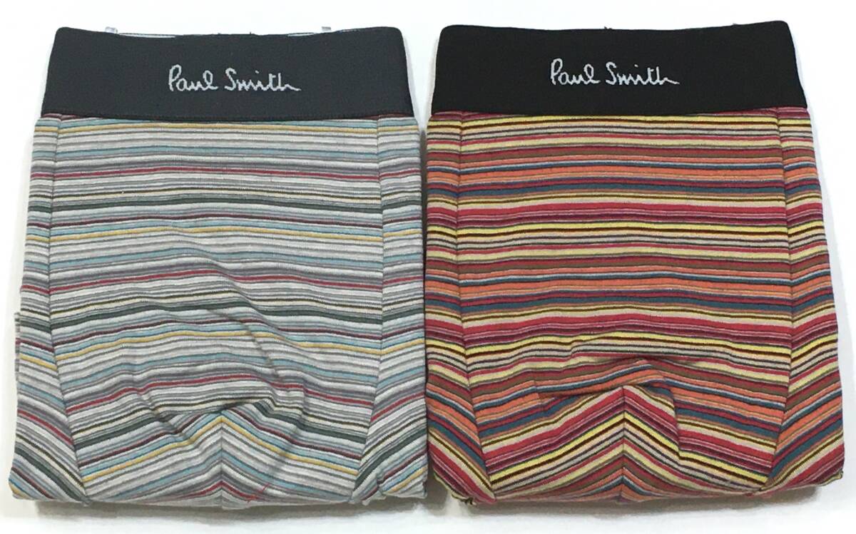 Paul Smith ポールスミス　ローライズボクサー 2枚セット　M　定価各4.180円