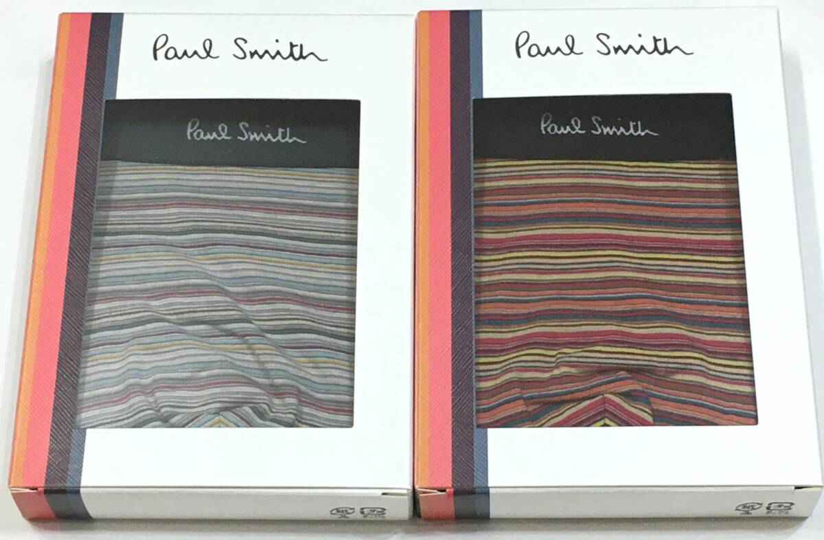Paul Smith ポールスミス　ローライズボクサー 2枚セット　M　定価各4.180円