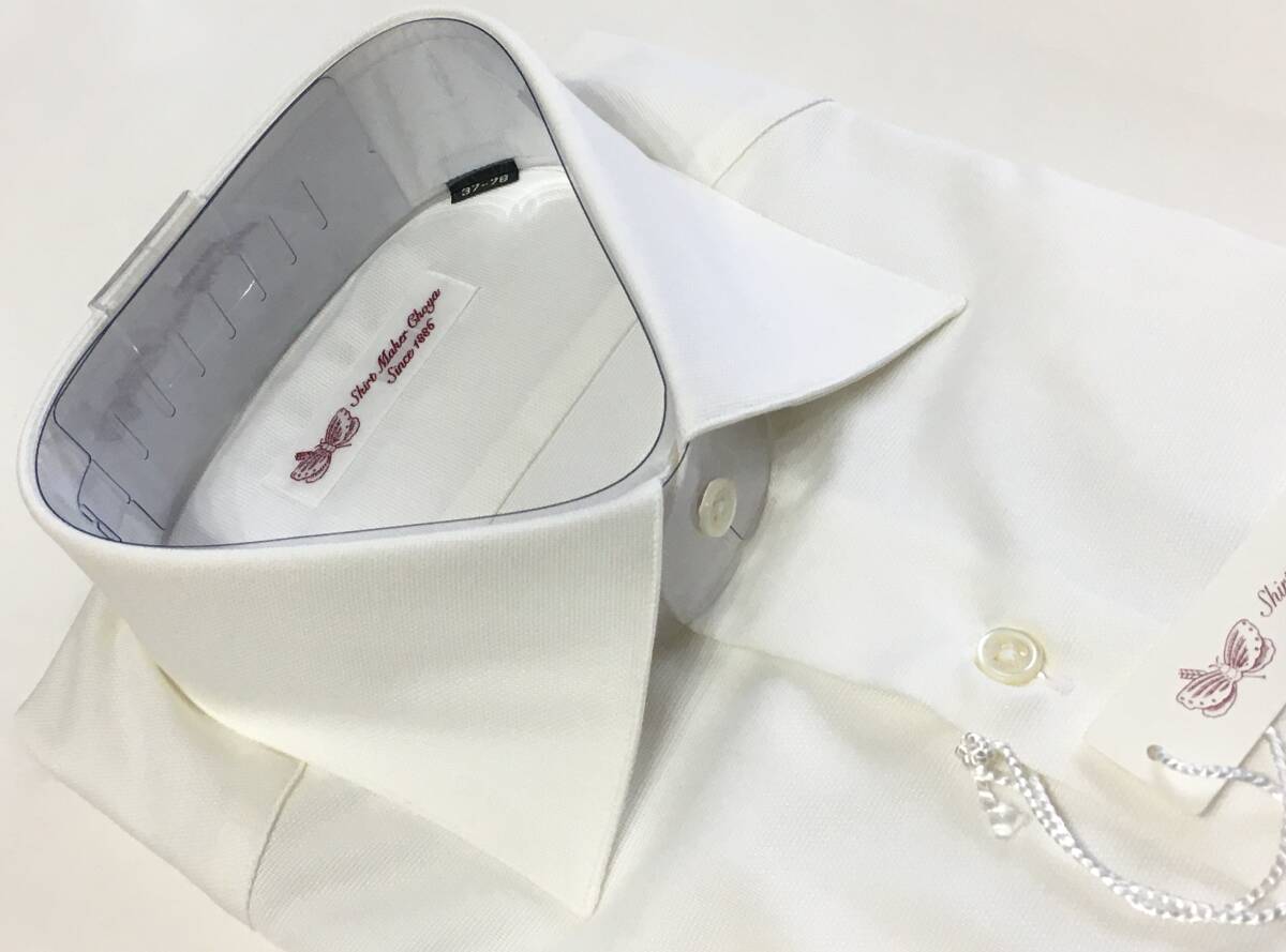 CHOYA1886　長袖 ワイド　日本製 綿100％100番手双糸　37-78　チョーヤ 山喜　定価14.300円_画像2