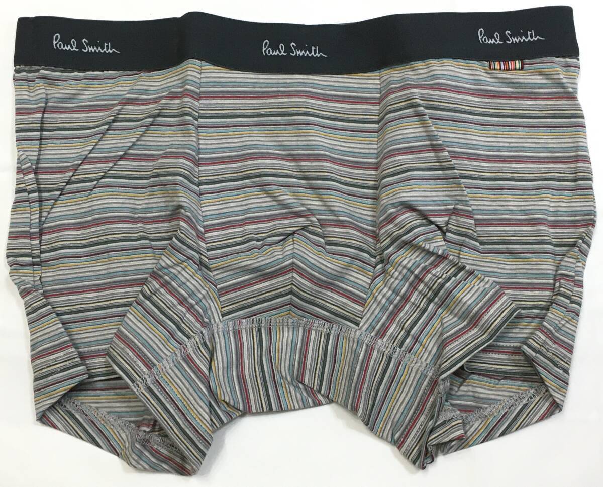 Paul Smith ポールスミス　ローライズボクサー 2枚セット　M　定価各4.180円