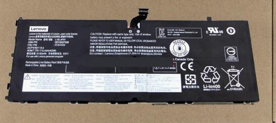 [ новый товар ]Lenovo Thinkpad X1 Tablet gen 3 аккумулятор L16L4P91 TP00089A L16M4P91 L16S4P91 SB10K97599 01AV454 блок батарей замена одиночный товар 