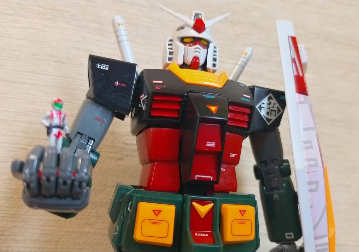 ガンプラ 完成品 mg 1/100 大河原邦男展 rx-78-2 ガンダム ガンプラ 完成品 mg 1/100 大河原邦男展 rx-78-2 ガンダム
