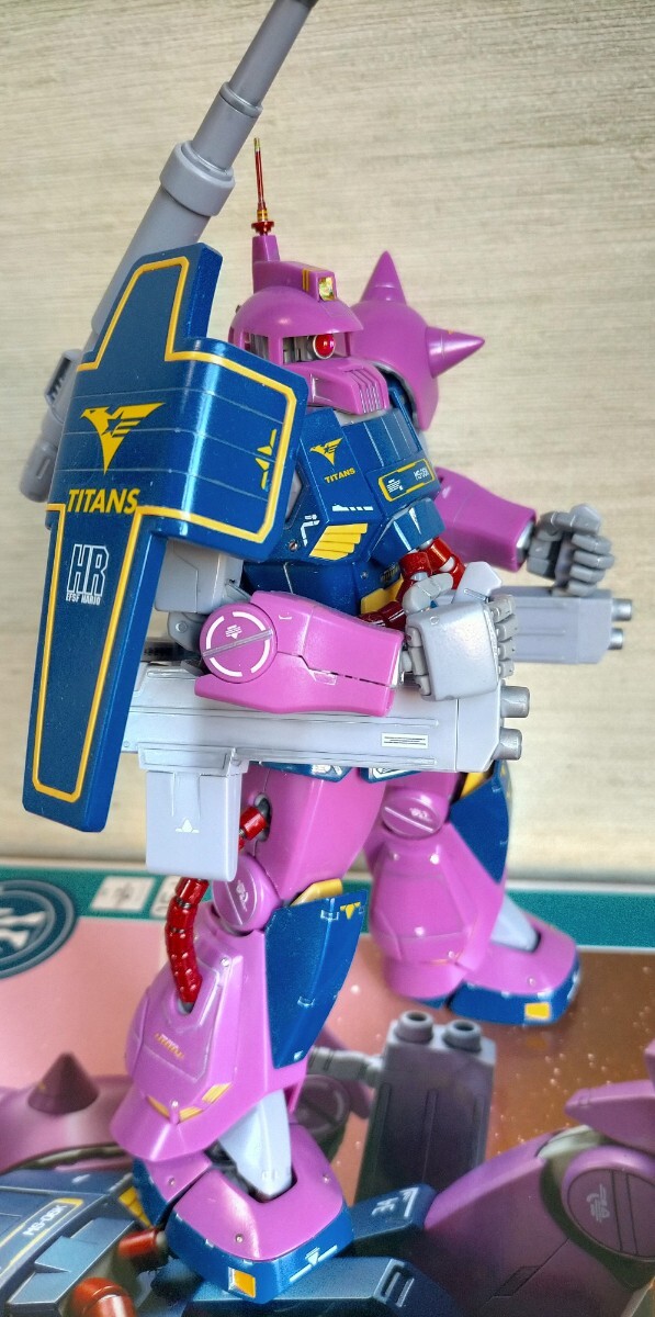 ガンプラ 完成品 mg 1/100 MS-06K ザク・キャノン ザクキャノン