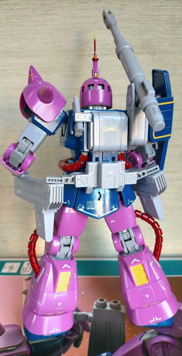 ガンプラ 完成品 mg 1/100 MS-06K ザク・キャノン ザクキャノン