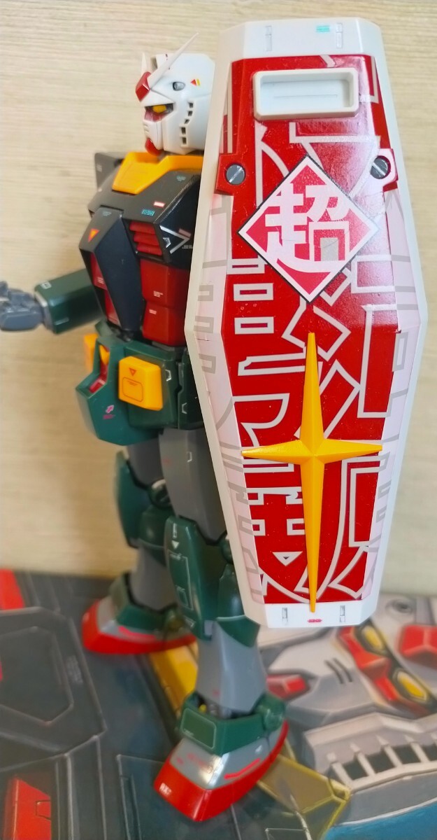 ガンプラ 完成品 mg 1/100 大河原邦男展 rx-78-2 ガンダム ガンプラ 完成品 mg 1/100 大河原邦男展 rx-78-2 ガンダム