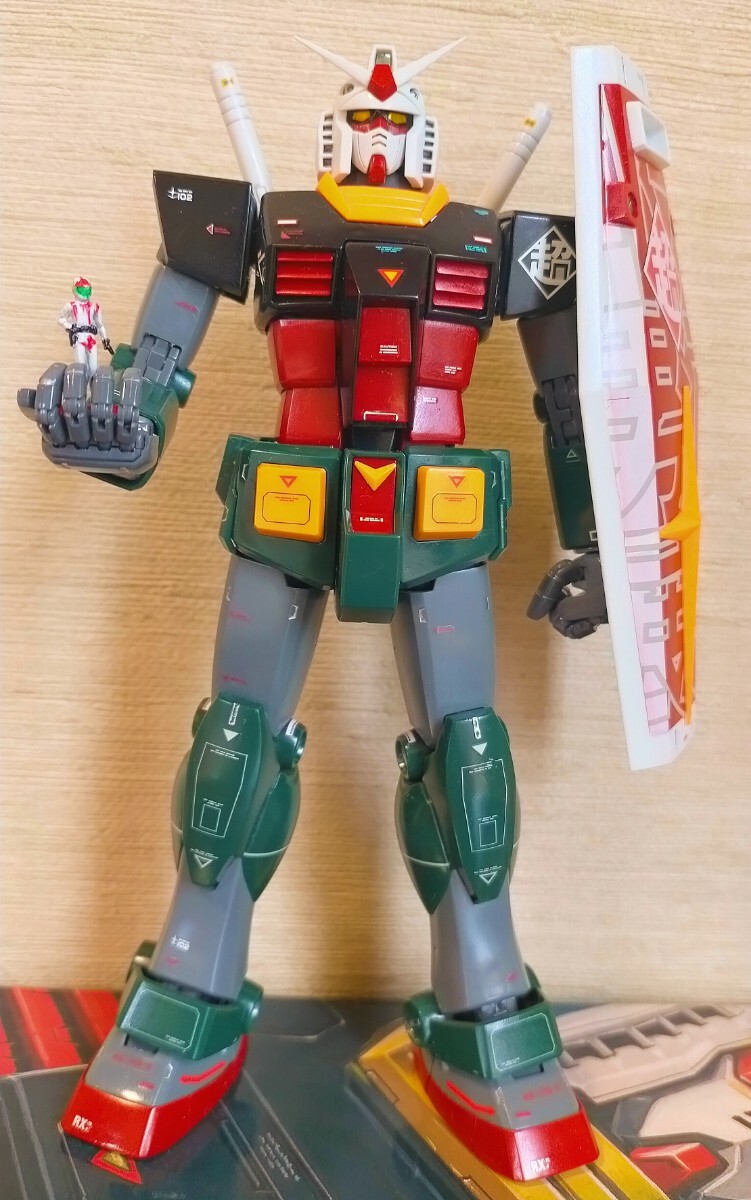 ガンプラ 完成品 mg 1/100 大河原邦男展 rx-78-2 ガンダム ガンプラ 完成品 mg 1/100 大河原邦男展 rx-78-2 ガンダム