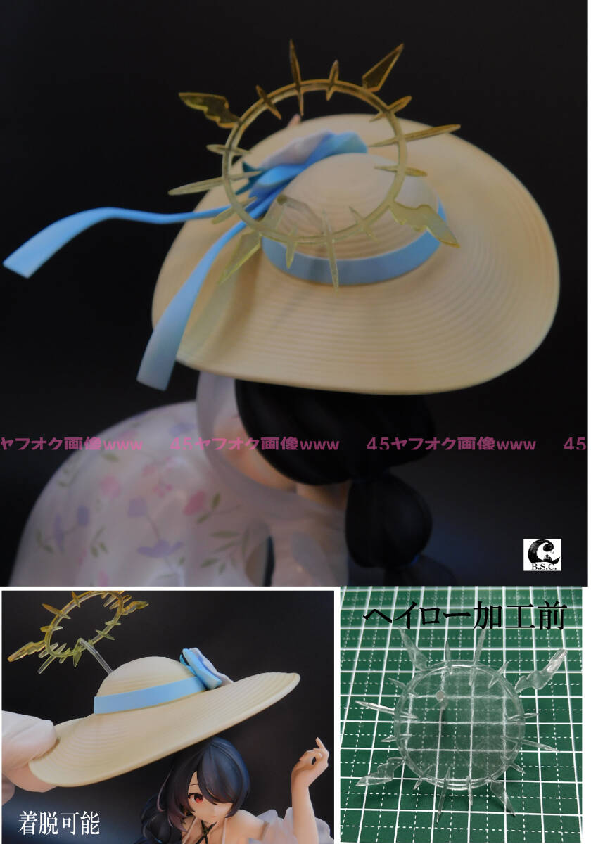 若葉ヒナタ水着ver.ブルーアーカイブ　組立塗装完成品ガレージキットフィギュア　LEMON GUMI