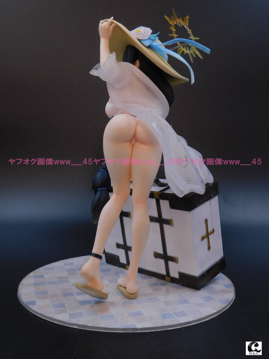 若葉ヒナタ水着ver.ブルーアーカイブ　組立塗装完成品ガレージキットフィギュア　LEMON GUMI