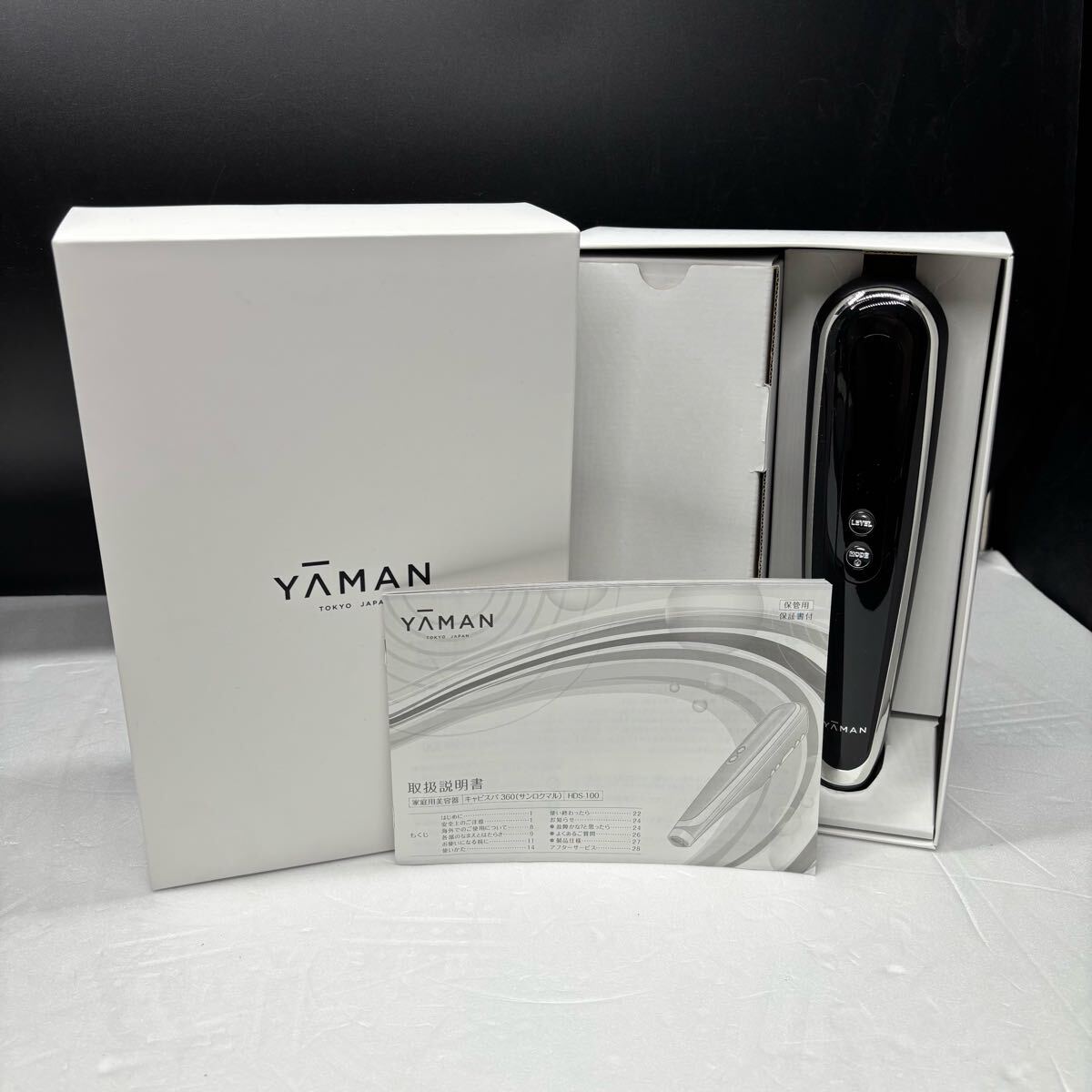 1414 YA-MAN Ya-Man kya винт 360EMS красота контейнер HDS-100B BK