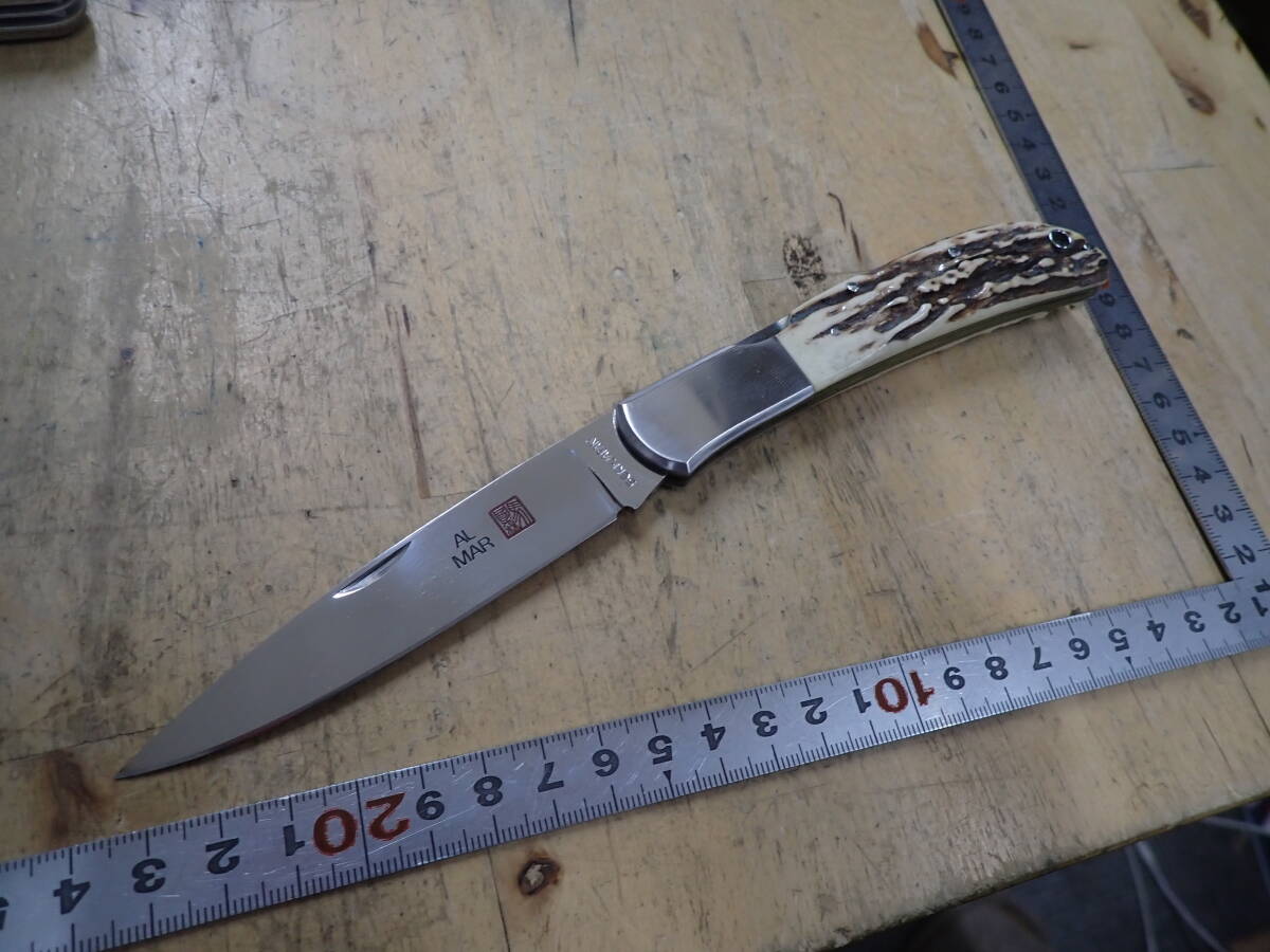 ALMAR KNlFE アルマーナイフ Amazon.co.jp: ALMAR(アルマー) Leeナイフ [ブラウン