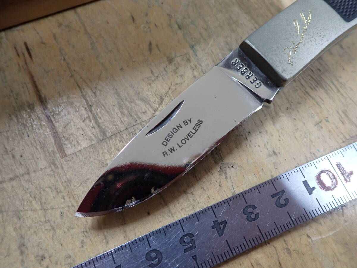 U31D』GERBER ガーバー ラブレス デザイン 限定2000本中1300番 U31D』GERBER ガーバー ラブレス デザイン 限定2000本中1300番