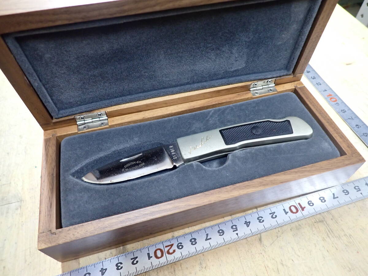 U31D』GERBER ガーバー ラブレス デザイン 限定2000本中1300番 U31D』GERBER ガーバー ラブレス デザイン 限定2000本中1300番