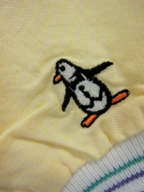 【50%オフ】Munsingwear(マンシングウェア) ポロシャツ 黄色 レディース 1 ゴルフウェア 1903-0020 中古_画像3