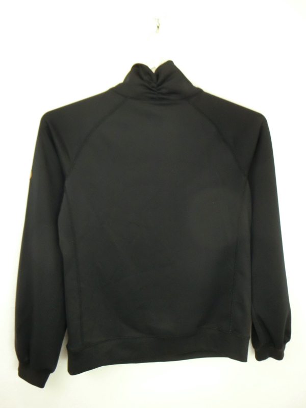【50%オフ】Heal Creek(ヒールクリーク) ハーフジップシャツ 黒 レディース 40 ゴルフウェア 2112-0176 中古_画像4