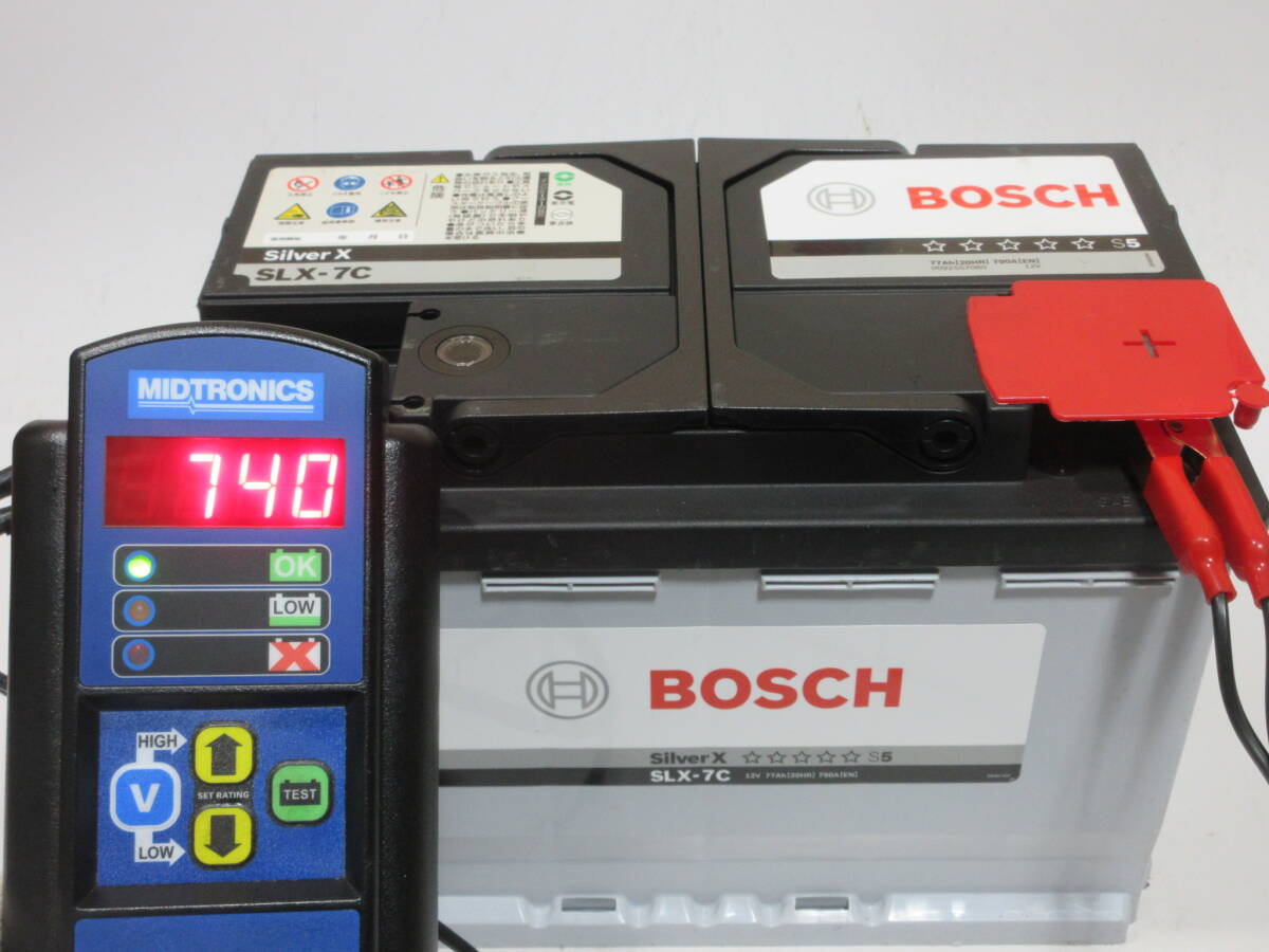 Yahoo!オークション - BOSCH SLX-7C リビルト