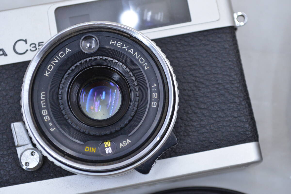 Canon OLYMPUS Konica 他 フィルムカメラ 6台 まとめ