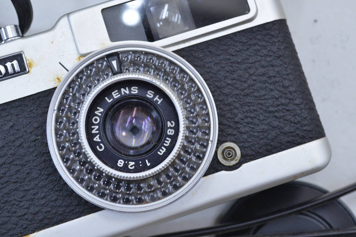 Canon OLYMPUS Konica 他 フィルムカメラ 6台 まとめ
