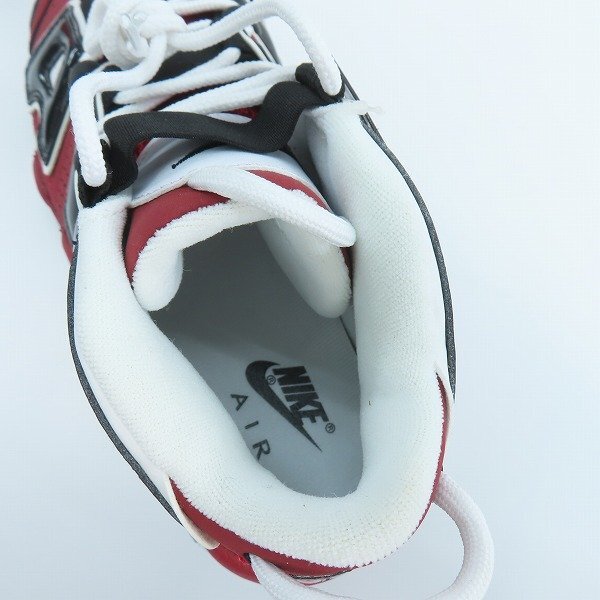 未使用】NIKE/ナイキ AIR MORE UPTEMPO 96 Bulls/エアモアアップ 未使用】NIKE/ナイキ AIR MORE UPTEMPO 96 Bulls/エアモアアップ