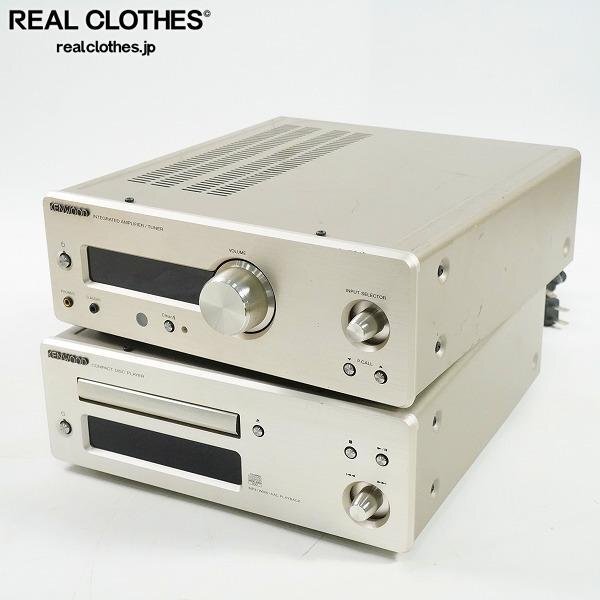 KENWOOD/ケンウッド R-K1000 フルデジタルアンプ/DP-K1000 CD KENWOOD/ケンウッド R-K1000 フルデジタルアンプ/DP-K1000 CD