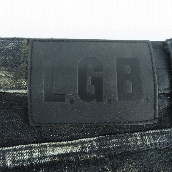LGB ルグランブルー HOT PT BB6978RZ Yahoo!オークション - LGB/ルグランブルー ダメージ加工