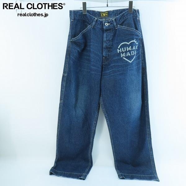 HUMAN MADE/ヒューマンメイド DENIM SAILOR PANTS/デニム HUMAN MADE/ヒューマンメイド DENIM SAILOR PANTS/デニム