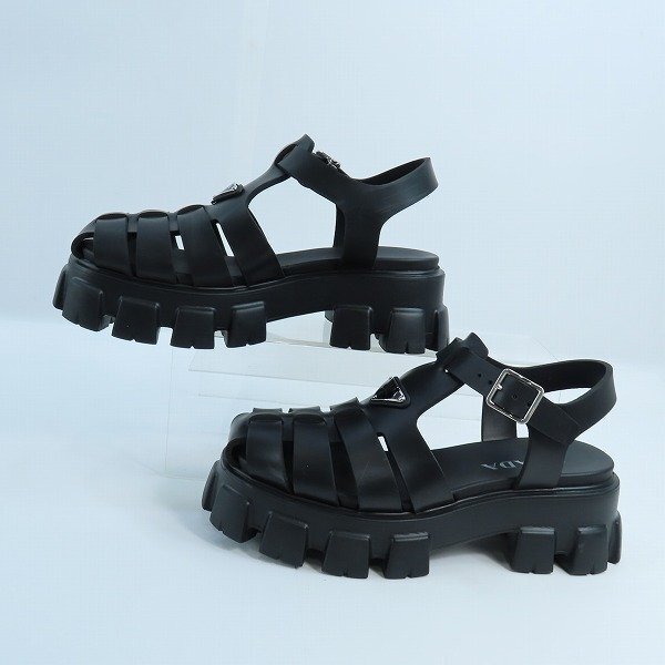 PRADA/プラダ トライアングルロゴ モノリス フォームラバー PRADA/プラダ トライアングルロゴ モノリス フォームラバー