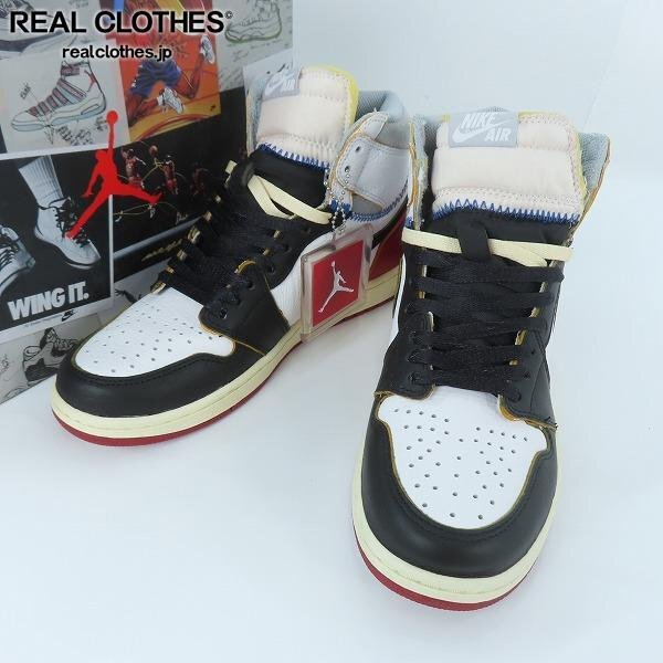 NIKE×UNION/ナイキ×ユニオン AIR JORDAN 1 RETRO HIGH NRG エア NIKE×UNION/ナイキ×ユニオン AIR JORDAN 1 RETRO HIGH NRG エア