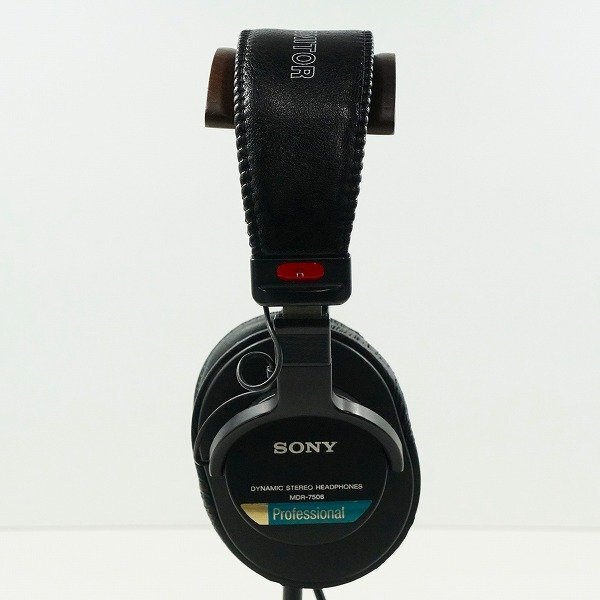 SONY/ソニー MDR-7506 Professional 密閉型 モニターヘッドホン SONY/ソニー MDR-7506 Professional 密閉型 モニターヘッドホン