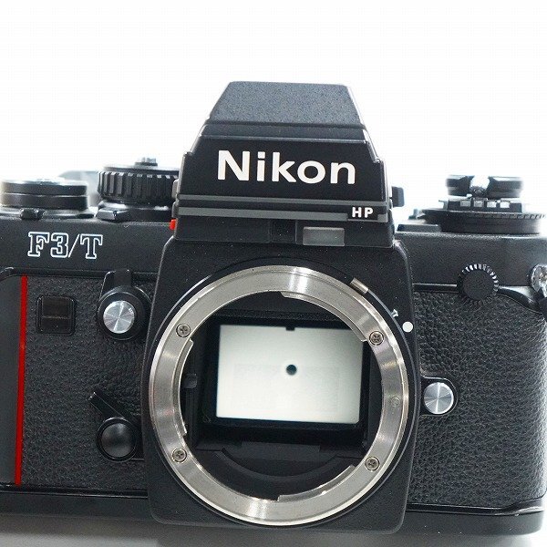 Nikon/ニコン F3/T HP ハイアイポイント フィルム一眼レフカメラ Nikon/ニコン F3/T HP ハイアイポイント フィルム一眼レフカメラ