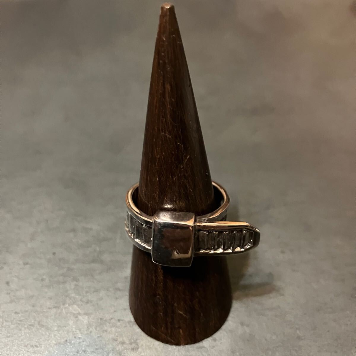 SILVER925 BELT DESIGN RING/シルバー/リング