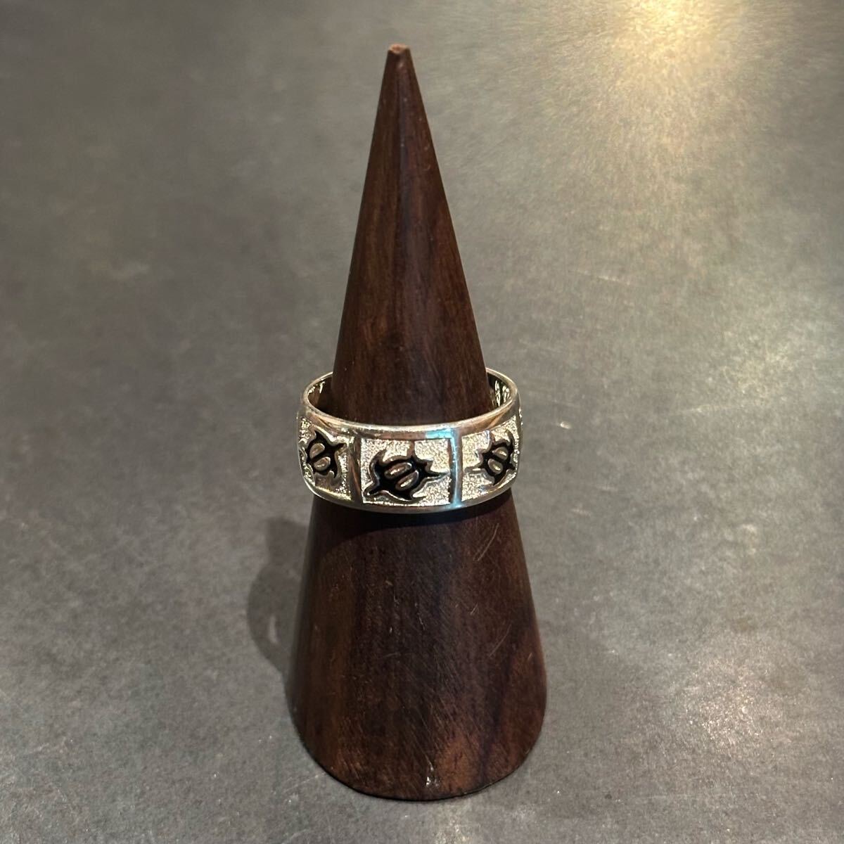 SILVER925 TURTLES DESIGN RING/シルバー/リング