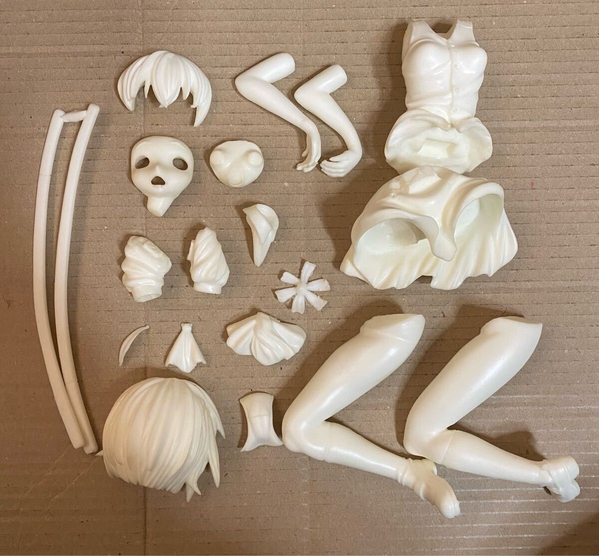 人形工房 花鳥風月 東方project 魂魄妖夢 ガレージキット 人形工房 花鳥風月 東方project 魂魄妖夢 ガレージキット