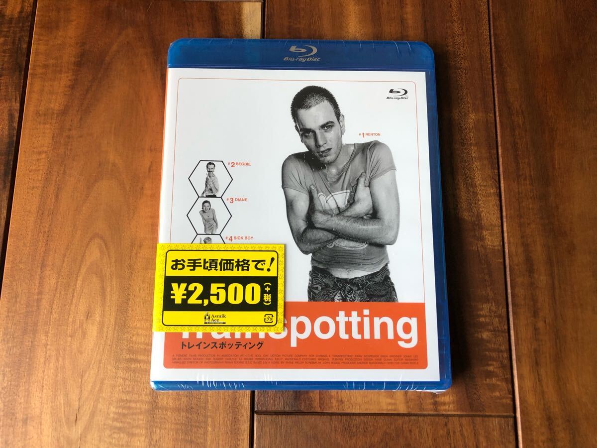 新品 廃盤 トレインスポッティング [Blu-ray] (Blu-ray Disc