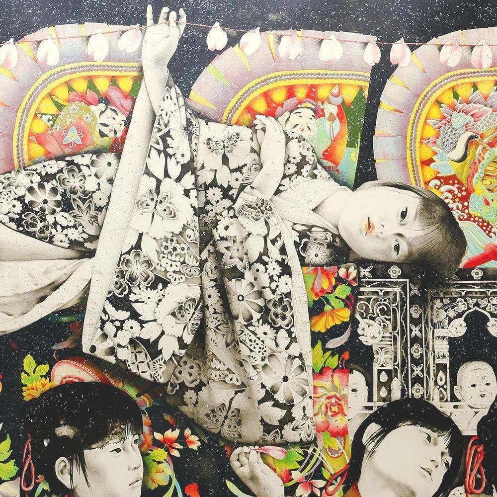 真作】【WISH】智内兄助「雪の盆」オリジナルリトグラフ 150号大 真作】【WISH】智内兄助「雪の盆」オリジナルリトグラフ 150号大