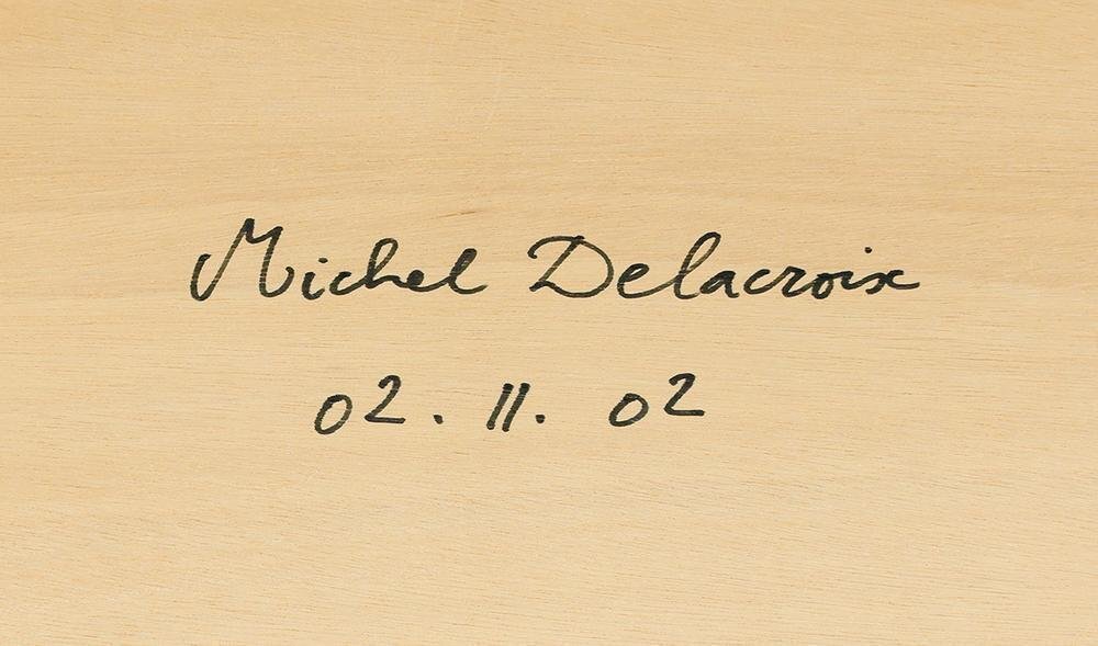 真作】【WISH】ミッシェル・ドラクロワ Michel Delacroix 真作】【WISH】ミッシェル・ドラクロワ Michel Delacroix