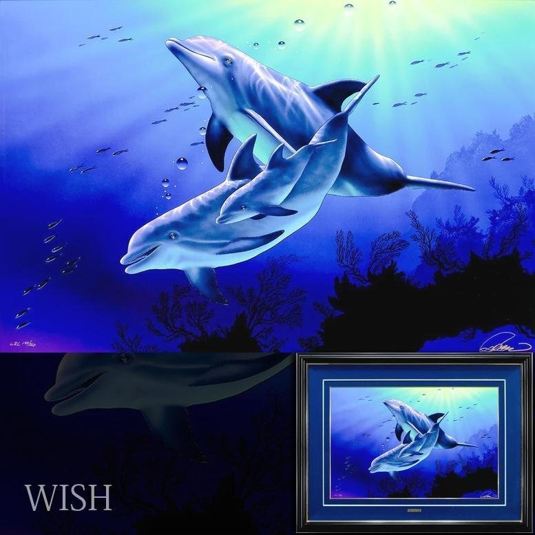 真作】【WISH】クリスチャン・ラッセン Lassen「ニューホープ 真作】【WISH】クリスチャン・ラッセン Lassen「ニューホープ