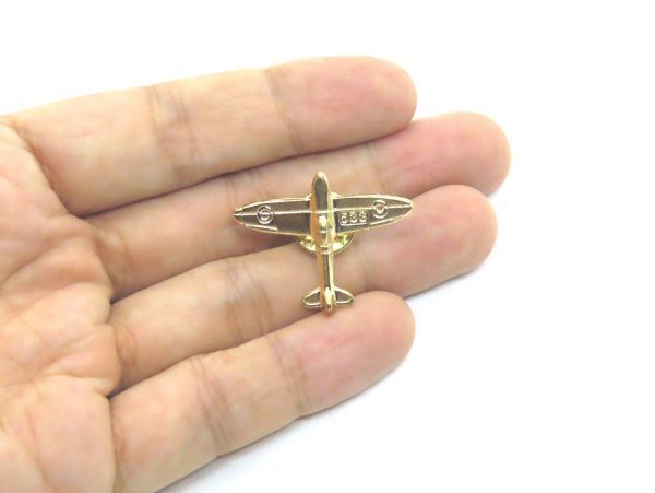 飛行機　ピンバッジ　戦闘機　グッズ　零戦　ゼロ戦　グッズ　ブローチ　旅客機　０戦_画像2