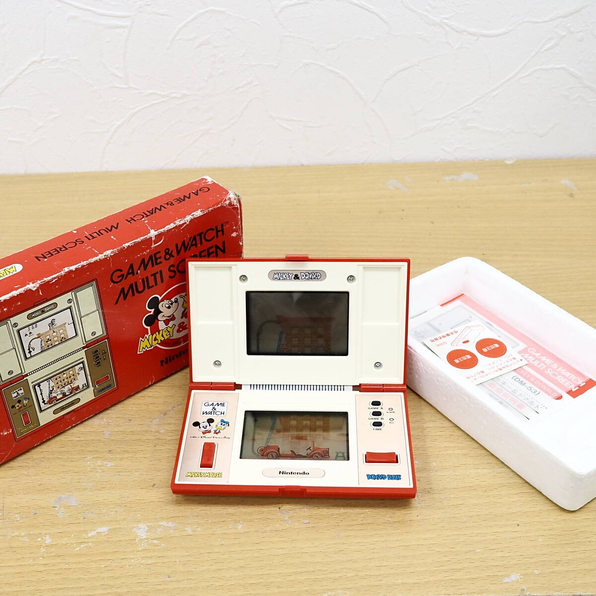 49183-600 【動作品】任天堂 ゲームウォッチ ミッキードナルド 49183-600 【動作品】任天堂 ゲームウォッチ ミッキードナルド