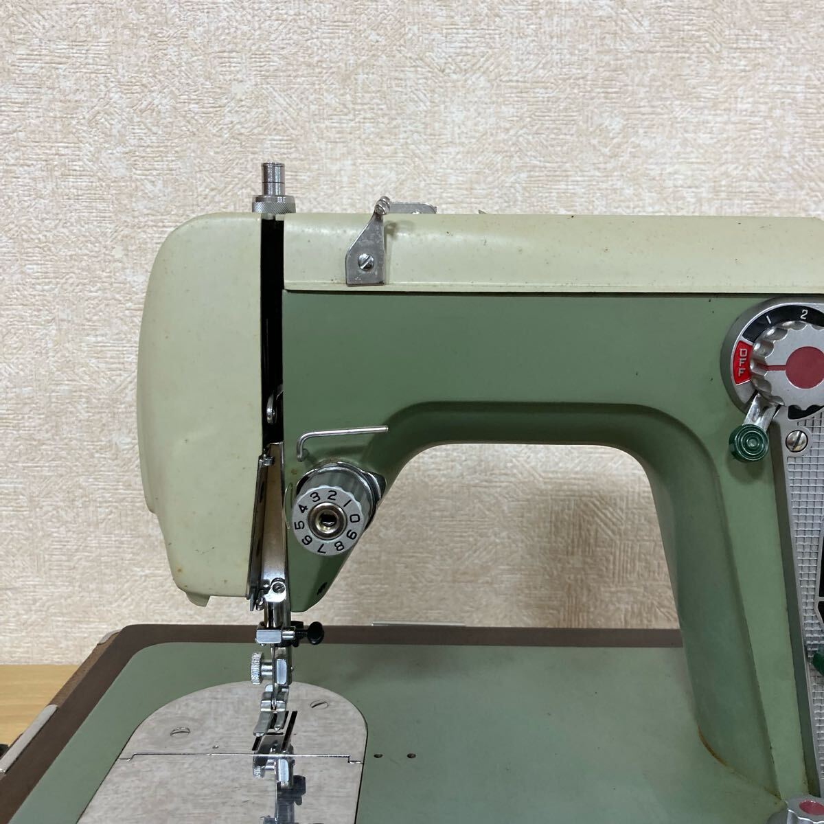 JANOME ジャノメ No. JB 144252 アンティークミシン レトロミシ JANOME ジャノメ No. JB 144252 アンティークミシン レトロミシ