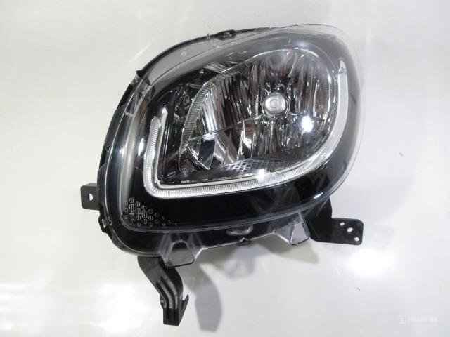 スマート フォーフォー 453044 純正 左ヘッドライト ヘッドランプ 中古 小難有り