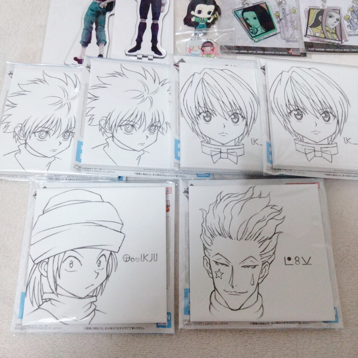 ☆レア品 プレミア品あり☆ HUNTER×HUNTER 一番くじ アニメ ☆レア品 プレミア品あり☆ HUNTER×HUNTER 一番くじ アニメ