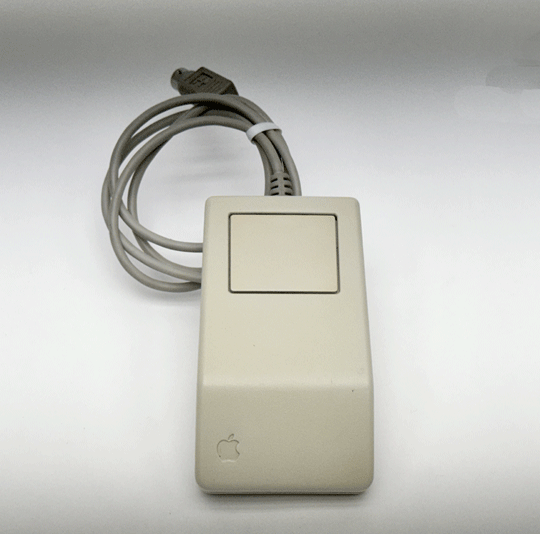 Apple Desktop Bus Mouse G5431 ADB接続 即決3-11-1