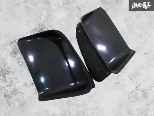 【破損無】 社外 HONDA ホンダ NA1 NSX サイド エアダクト カーボン FRP製 外装 エアロパーツ エアロ 左右 セット 即納 棚28-2_画像1