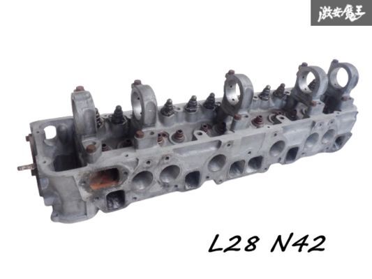 売り切り！】 日産 純正 L28 L型 L6 N42 エンジン シリンダー