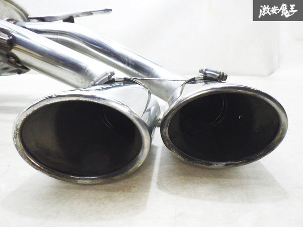 【キレイ】柿本 カキモト GP2 GP3 GP6 GP7 GPE インプレッサスポーツ KRnoble Ellisse デュアル出し マフラー B52345 JQR10121160S 棚F-7