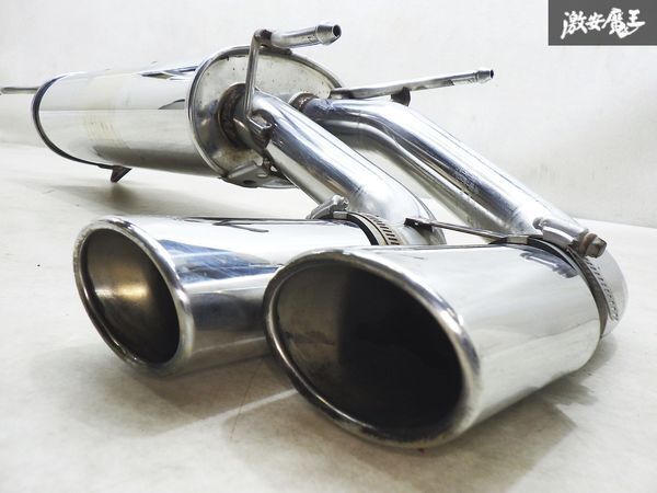 【キレイ】柿本 カキモト GP2 GP3 GP6 GP7 GPE インプレッサスポーツ KRnoble Ellisse デュアル出し マフラー B52345 JQR10121160S 棚F-7