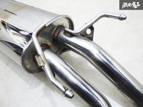 【キレイ】柿本 カキモト GP2 GP3 GP6 GP7 GPE インプレッサスポーツ KRnoble Ellisse デュアル出し マフラー B52345 JQR10121160S 棚F-7