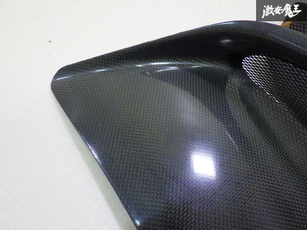 【破損無】 社外 HONDA ホンダ NA1 NSX サイド エアダクト カーボン FRP製 外装 エアロパーツ エアロ 左右 セット 即納 棚28-2_画像3